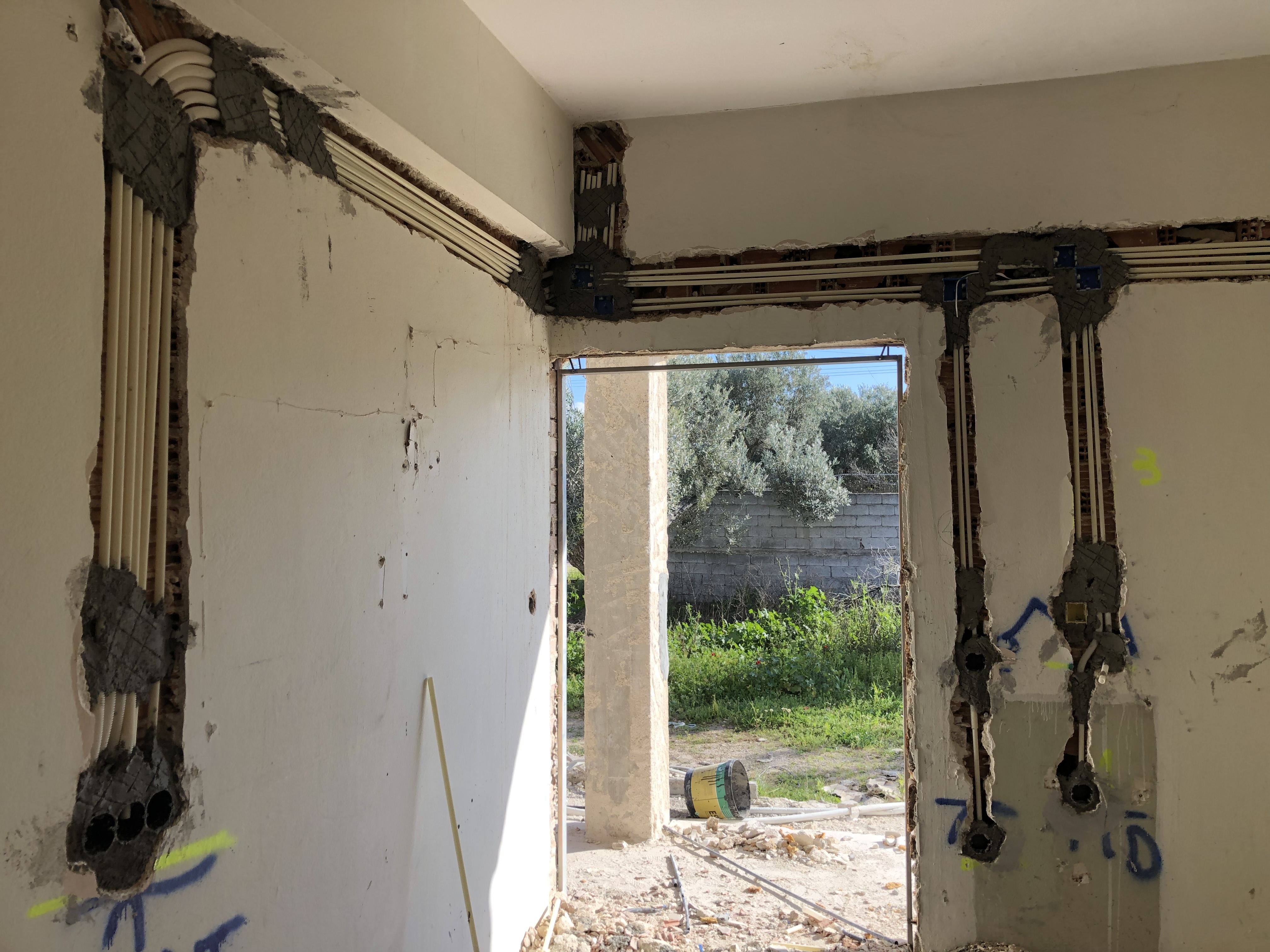 Ηλεκτρολογική εγκατάσταση 10